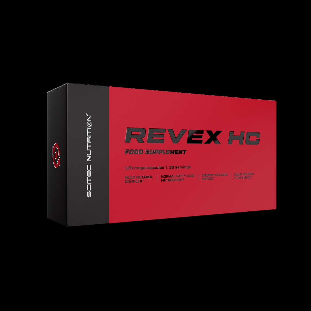 Visuel N°2 du produit rappelé : HCA Chitosan - Revex HC - Stim Free Burner - Thermo-X