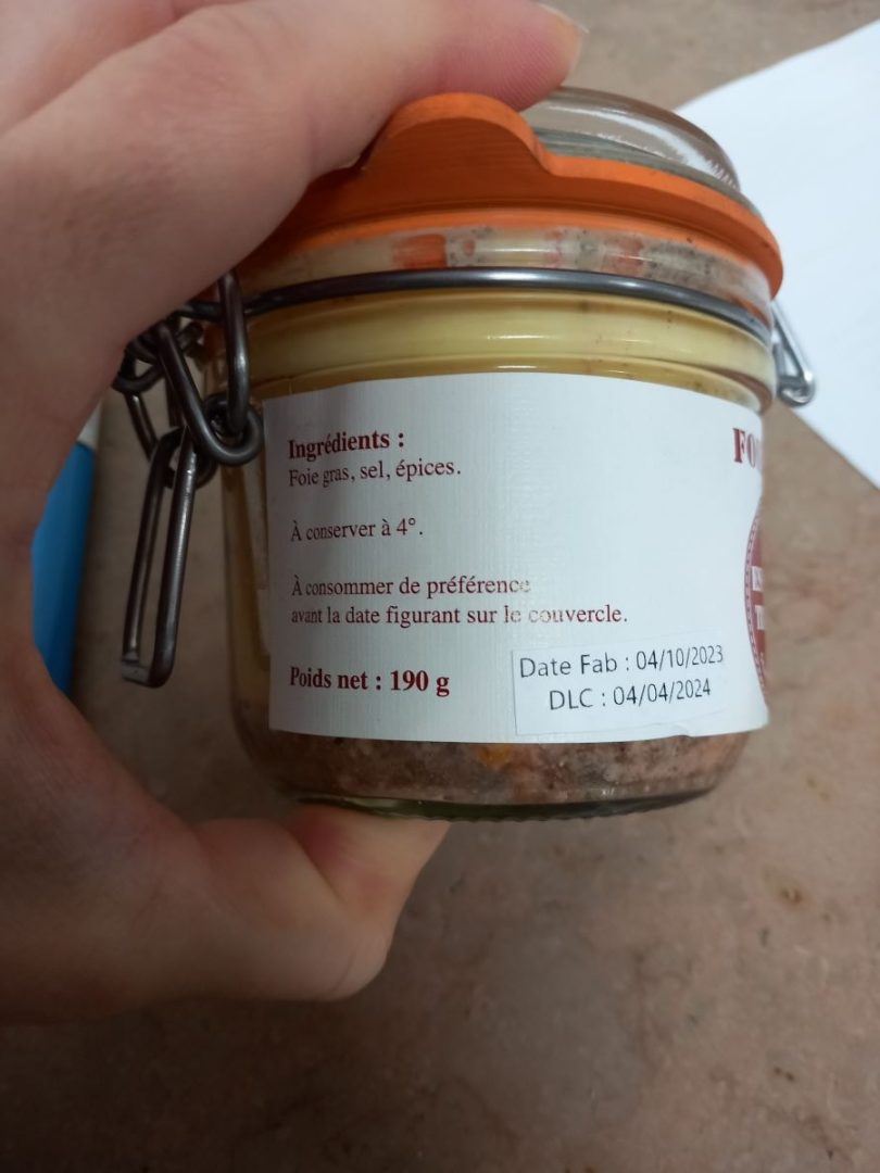 Visuel N°1 du produit rappelé