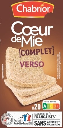 Visuel N°1 du produit rappelé