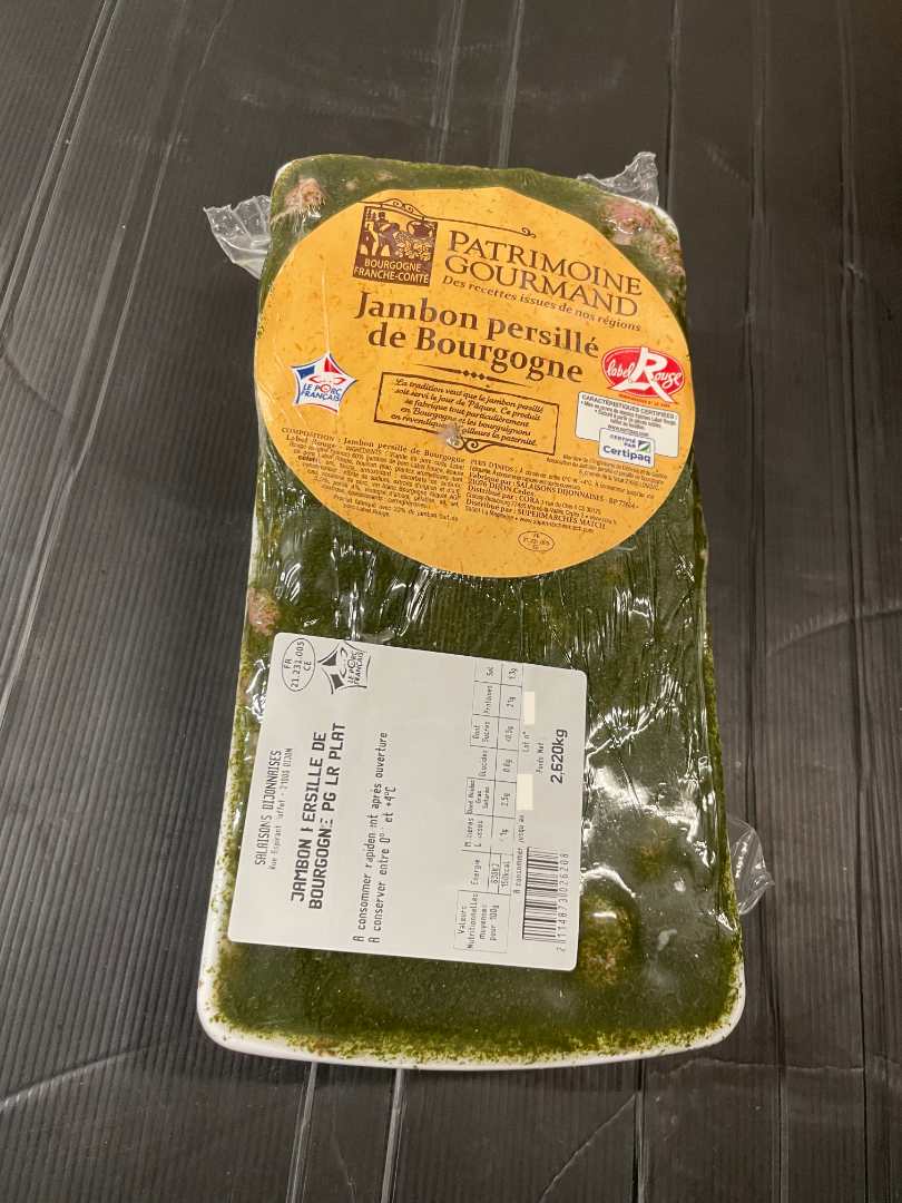 Visuel N°1 du produit rappelé