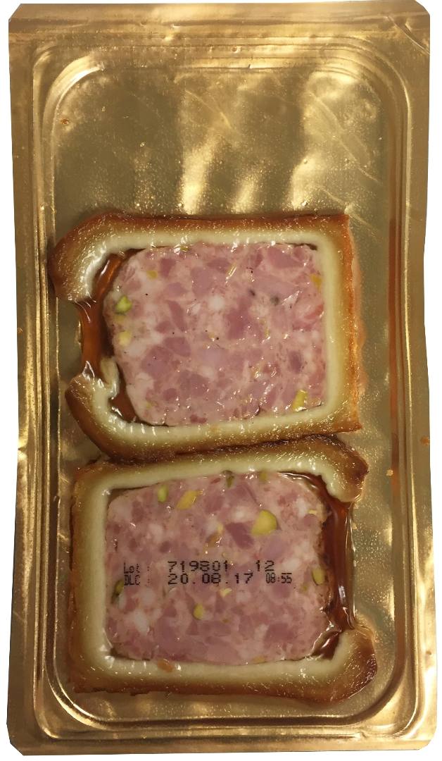 Visuel N°2 du produit rappelé