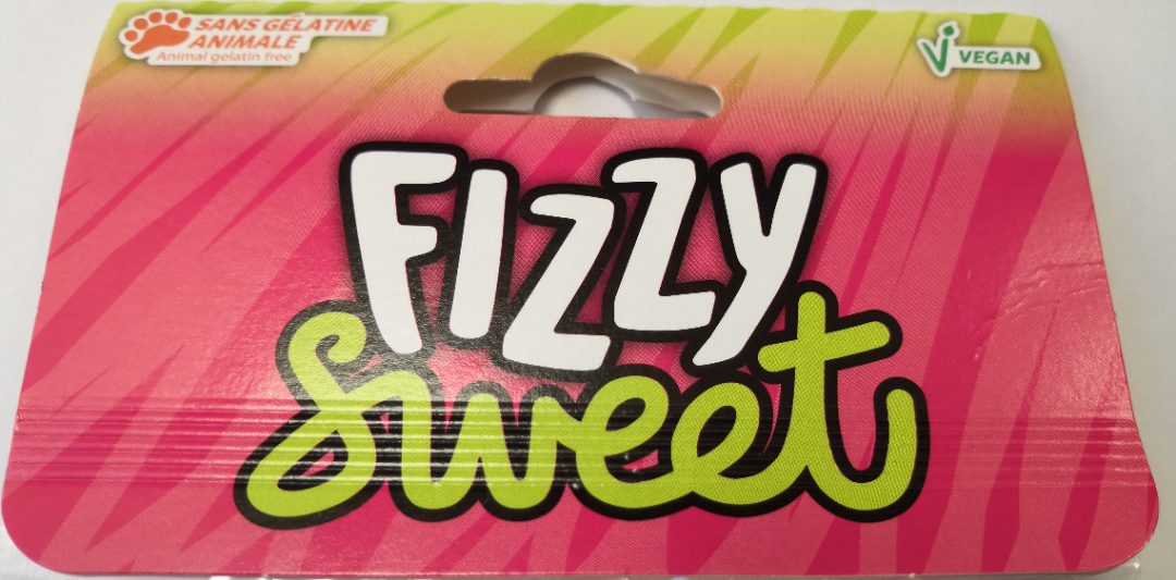 Visuel N°3 du produit rappelé : FIZZY SWEET SUCETTES POMME D'AMOUR