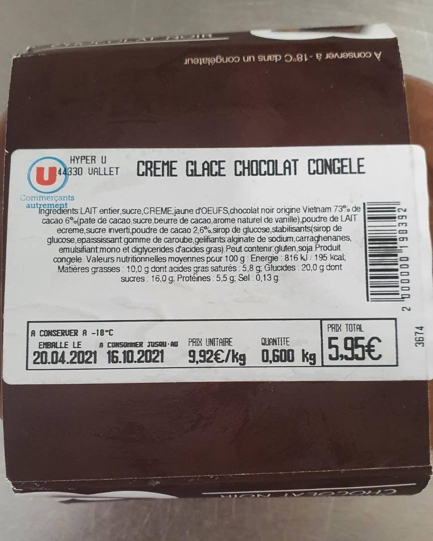 Visuel N°1 du produit rappelé