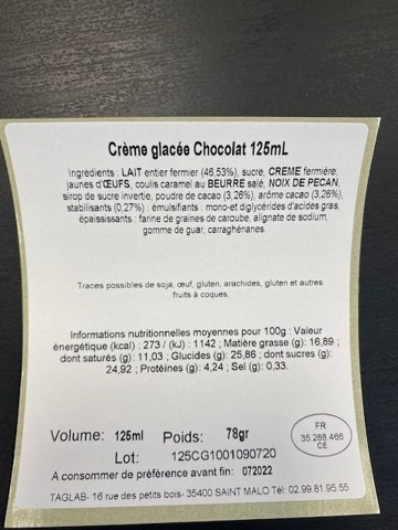 Visuel N°3 du produit rappelé