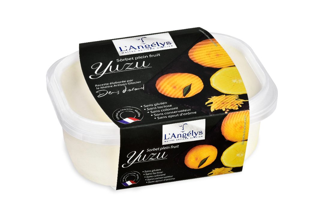 Visuel N°2 du produit rappelé : Crèmes glacées et Sorbets 170 g