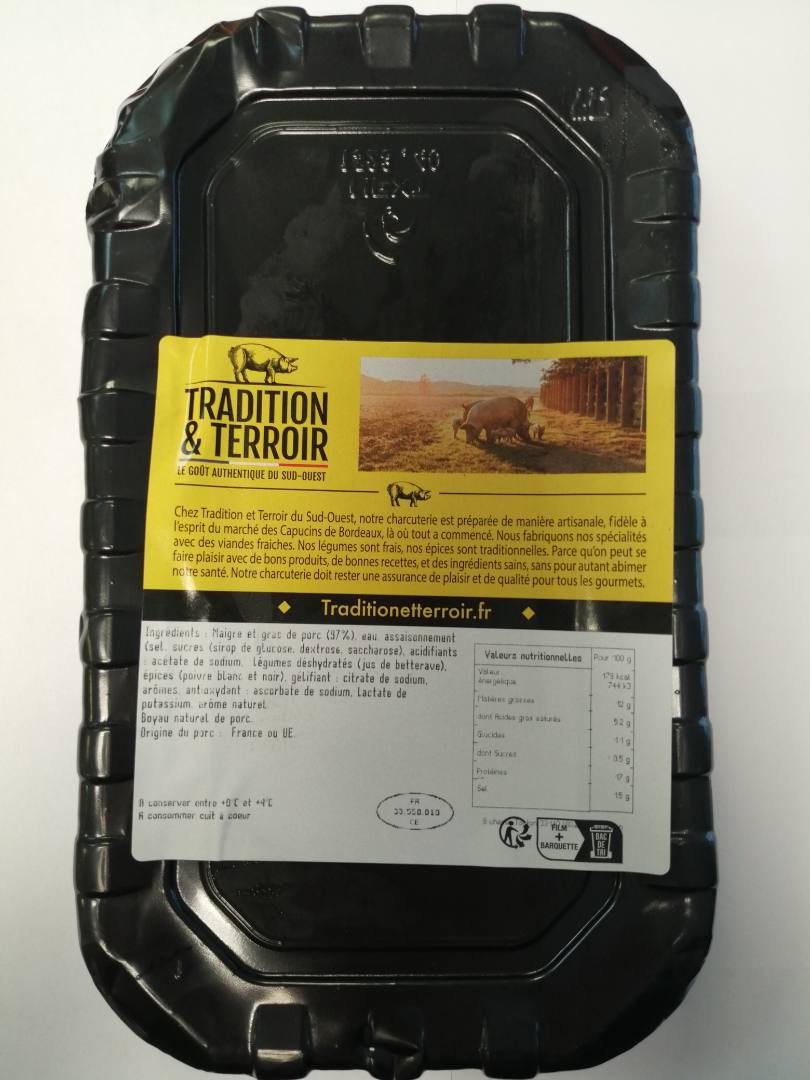 Visuel N°1 du produit rappelé