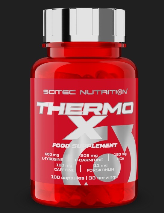 Visuel N°4 du produit rappelé : HCA Chitosan - Revex HC - Stim Free Burner - Thermo-X