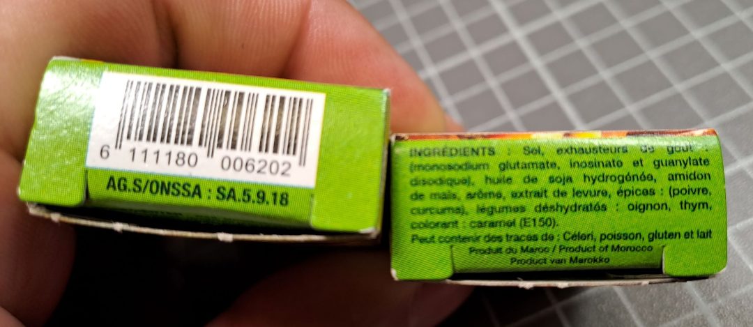 Visuel N°2 du produit rappelé