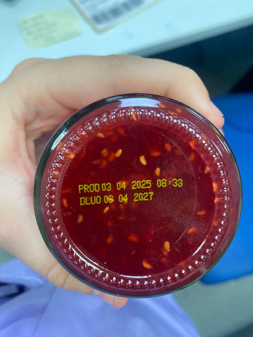 Visuel N°2 du produit rappelé