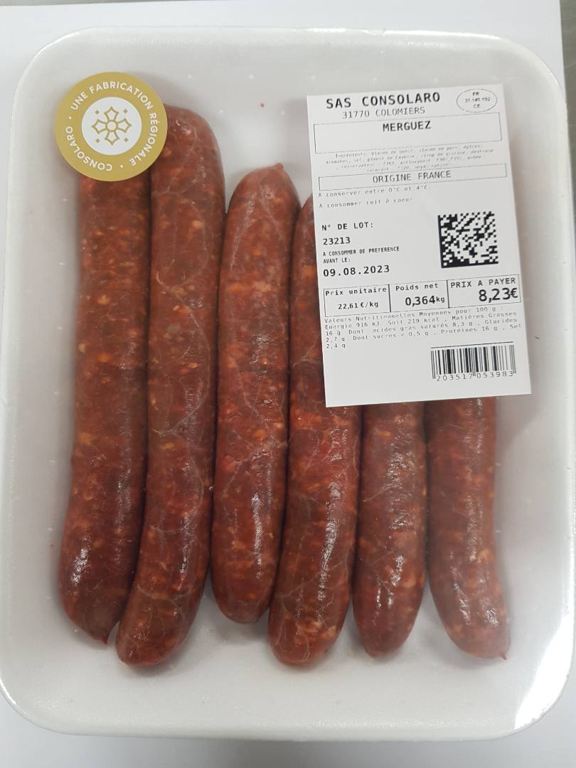 Visuel N°1 du produit rappelé