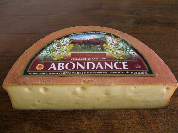 Visuel N°4 du produit rappelé : ABONDANCE