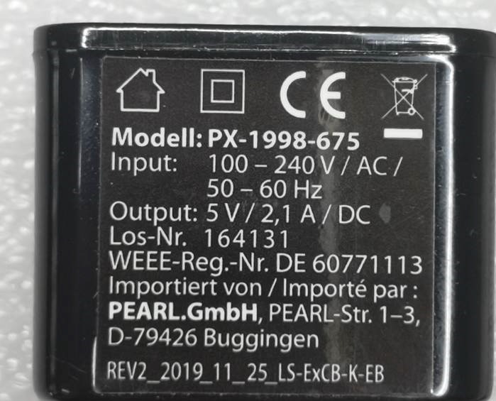 Visuel N°2 du produit rappelé