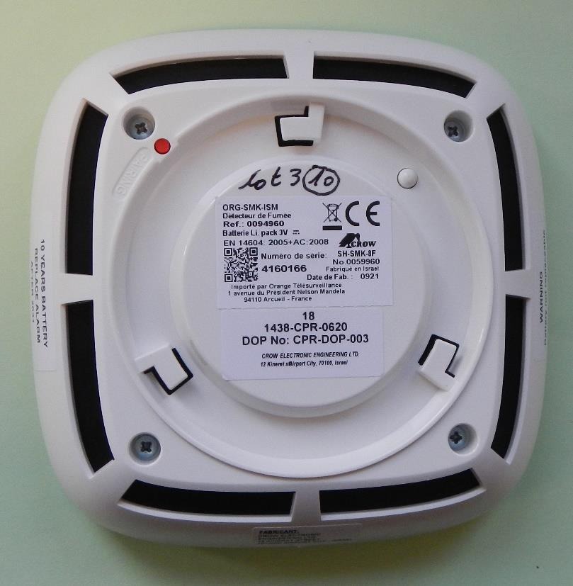 Visuel N°1 du produit rappelé