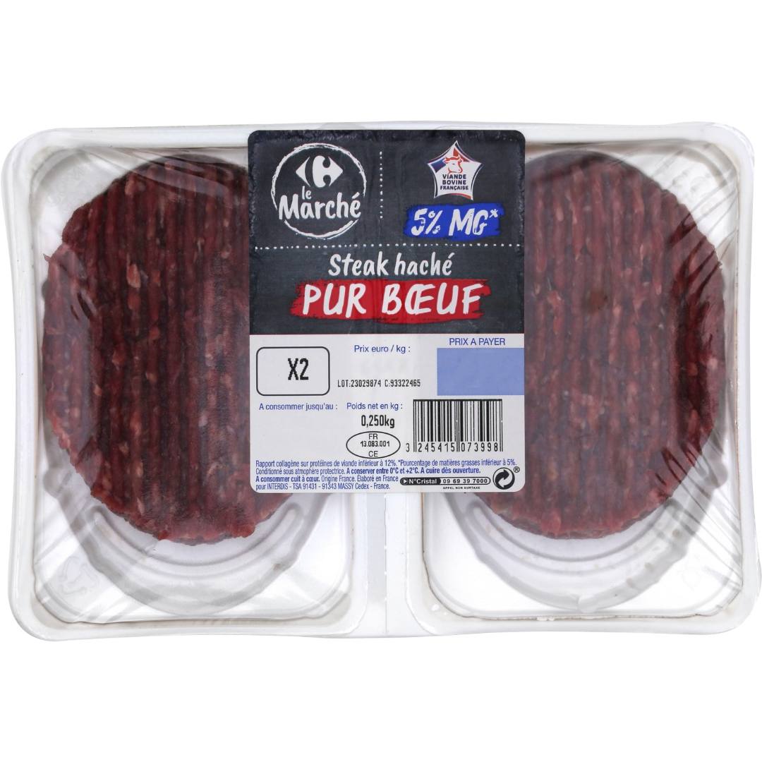 Visuel N°2 du produit rappelé