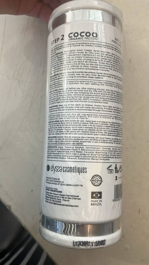 Visuel N°1 du produit rappelé