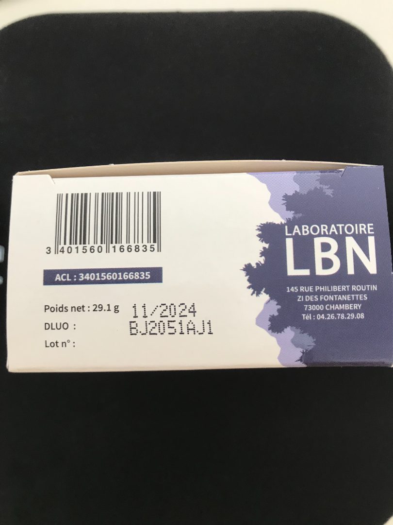 Visuel N°3 du produit rappelé