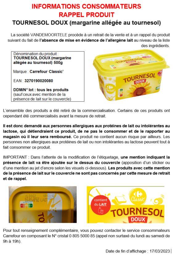 Visuel N°1 du produit rappelé