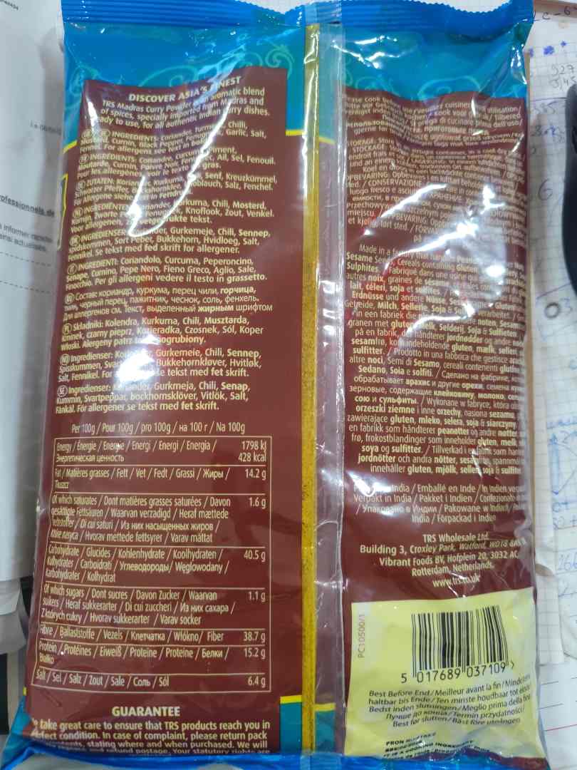 Visuel N°1 du produit rappelé