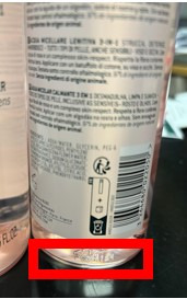 Visuel N°1 du produit rappelé