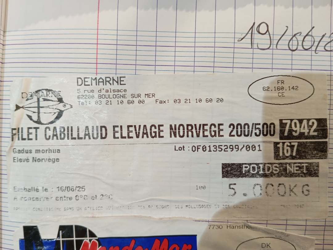 Visuel N°1 du produit rappelé