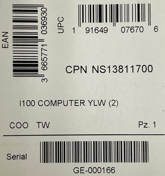 Visuel N°1 du produit rappelé