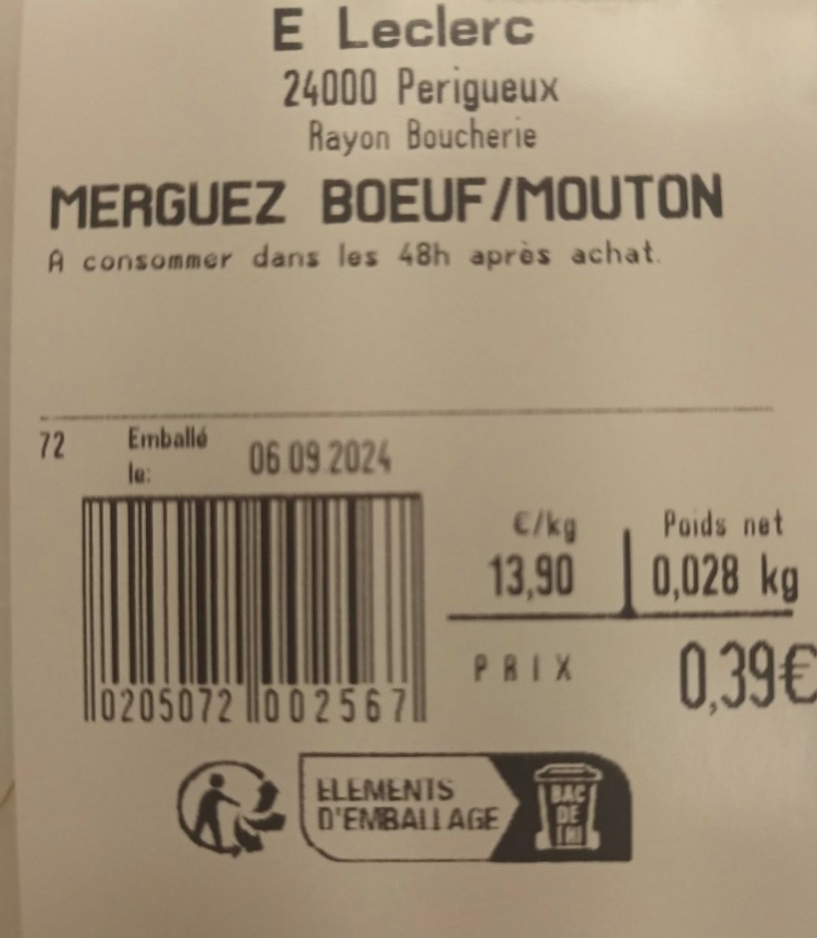 Visuel N°1 du produit rappelé