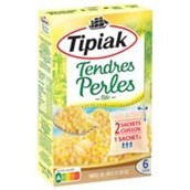 Visuel N°4 du produit rappelé : Céréales à l'asiatique 1kg - COUSCOUS PARFUME Epices Douces 500G - Couscous sachet cuisson 500G - TENDRES PERLES  350G TIPIAK