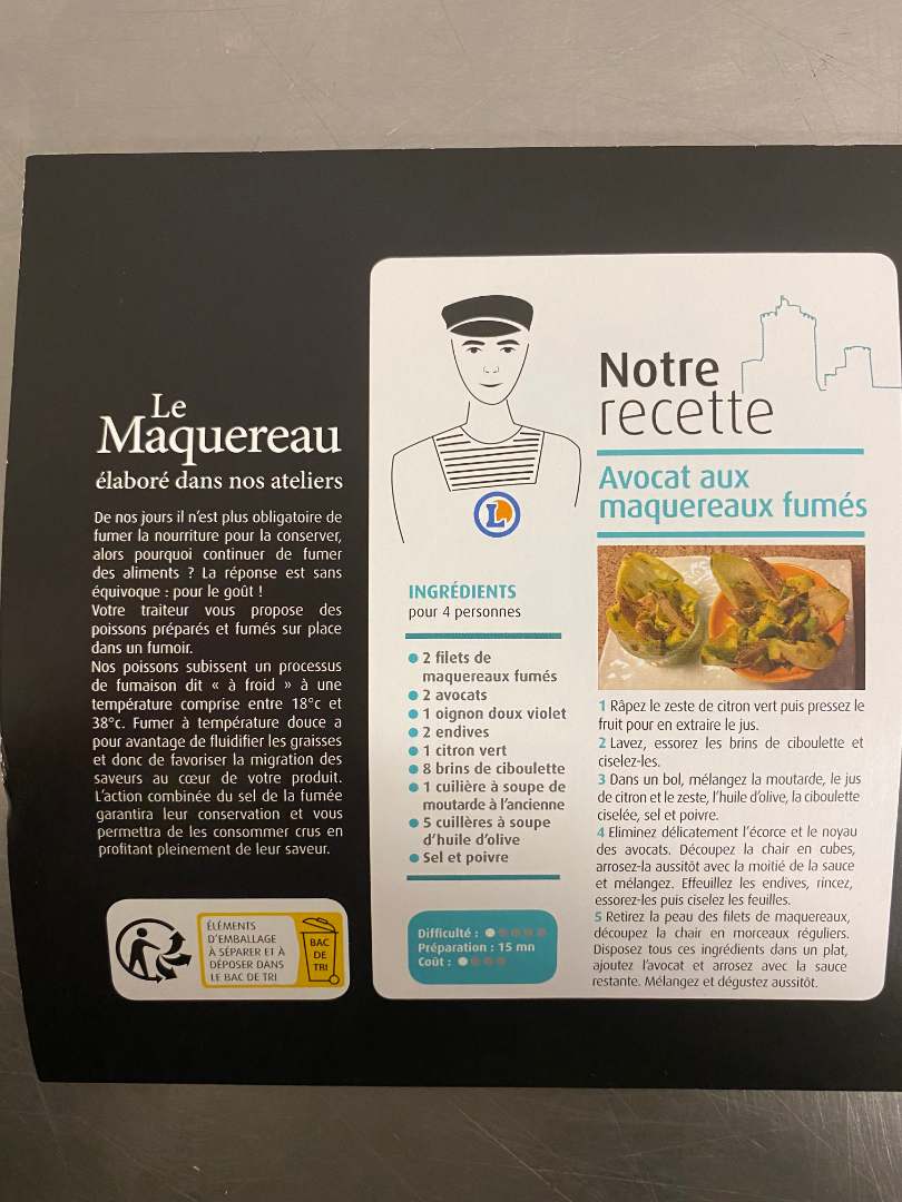 Visuel N°1 du produit rappelé