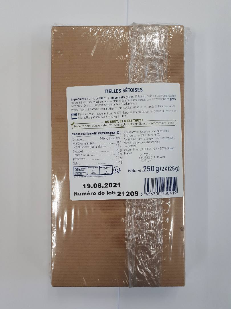 Visuel N°3 du produit rappelé