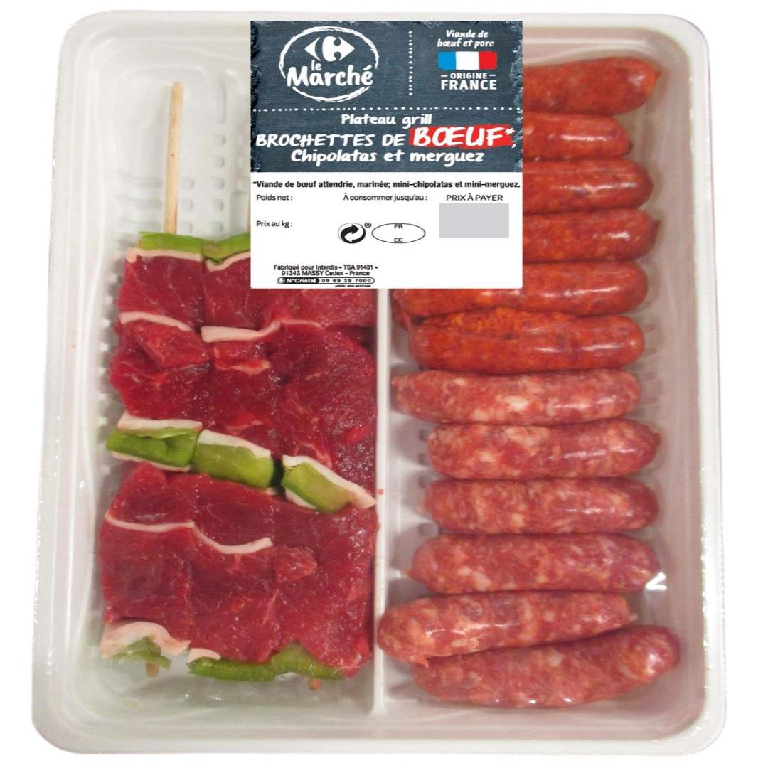 Visuel N°1 du produit rappelé