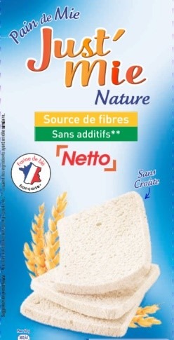 Visuel N°1 du produit rappelé