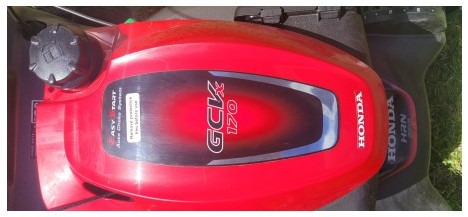 Visuel N°3 du produit rappelé : Tondeuses à conducteur marchant équipées des moteurs GCV170A et GCV200A