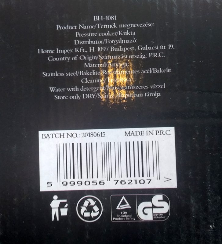 Visuel N°4 du produit rappelé