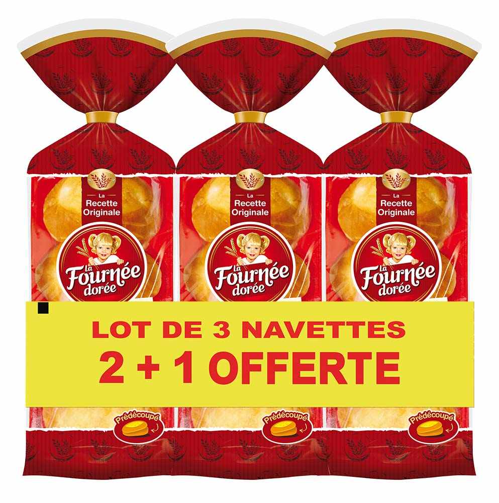 Visuel N°3 du produit rappelé : NAVETTES