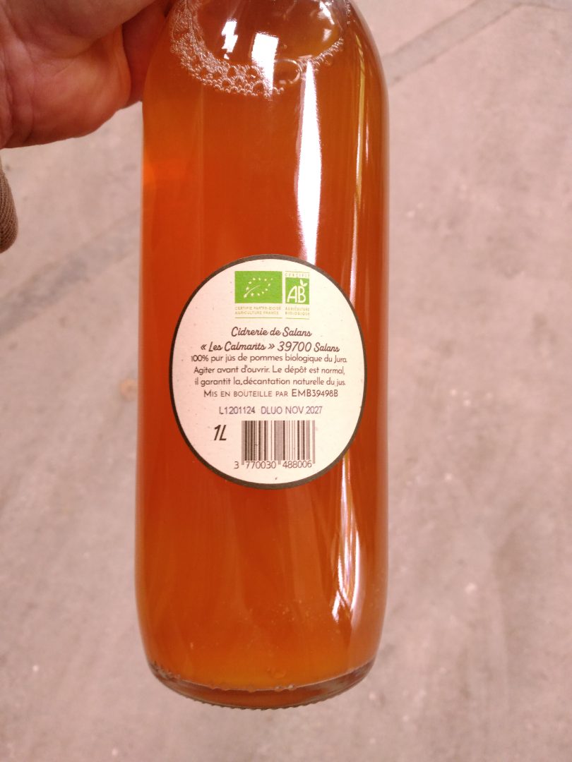 Visuel N°1 du produit rappelé