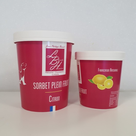 Visuel N°3 du produit rappelé : SORBET