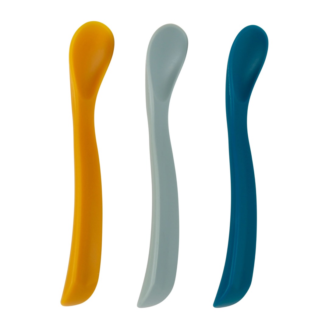 Visuel N°2 du produit rappelé : SET 3 CUILLÈRES SILICONE