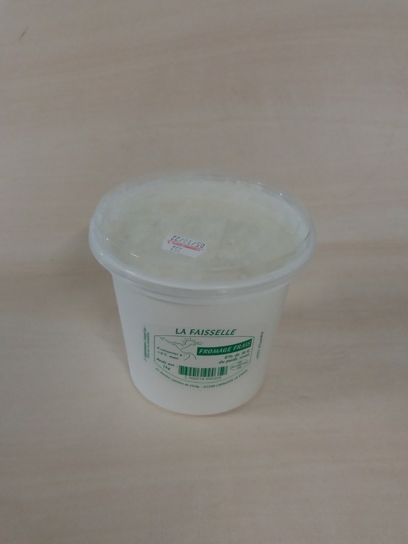 Visuel N°1 du produit rappelé