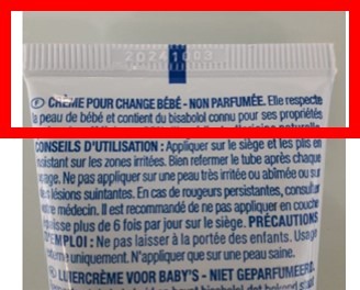 Visuel N°1 du produit rappelé