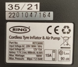 Visuel N°2 du produit rappelé