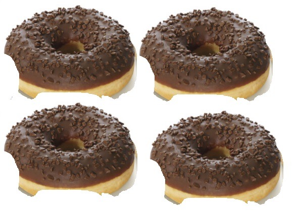 Visuel N°2 du produit rappelé : Donut assortiment