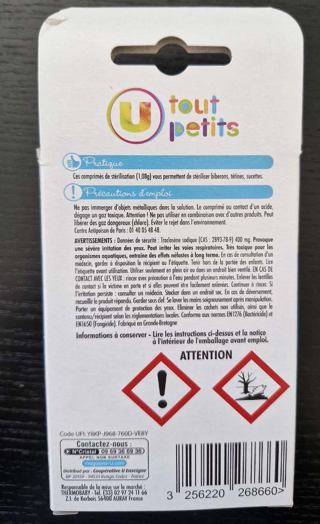 Visuel N°1 du produit rappelé