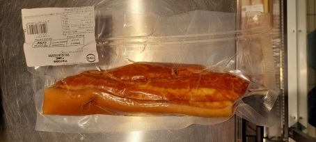 Visuel N°2 du produit rappelé : Poitrine fumée