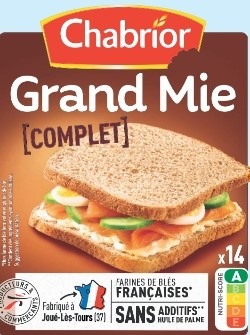 Visuel N°1 du produit rappelé