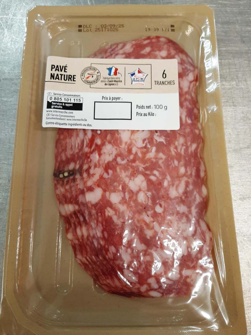 Visuel N°1 du produit rappelé