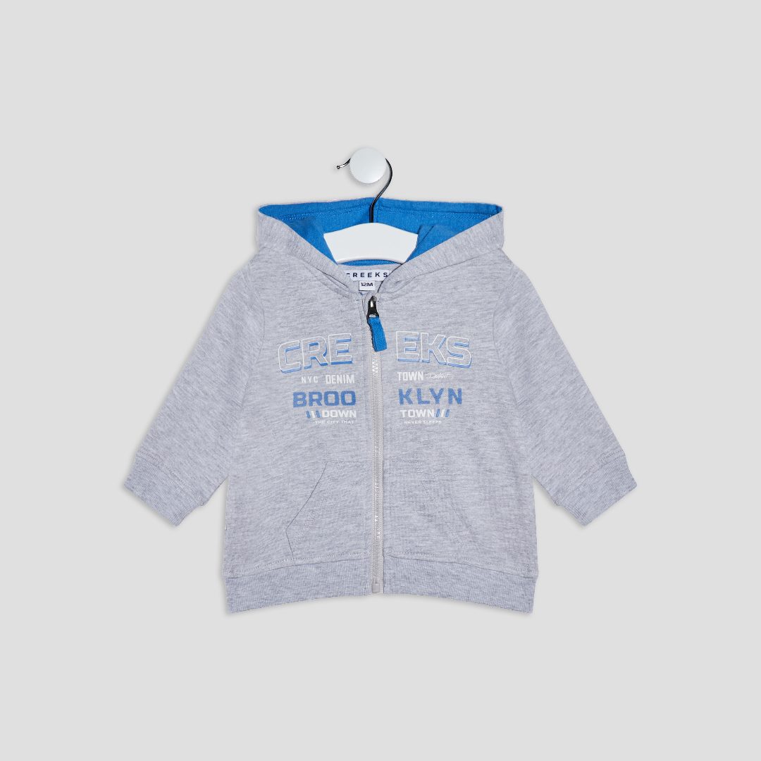 Visuel N°3 du produit rappelé : SWEAT ZIPPE - Garcon 0-36mois