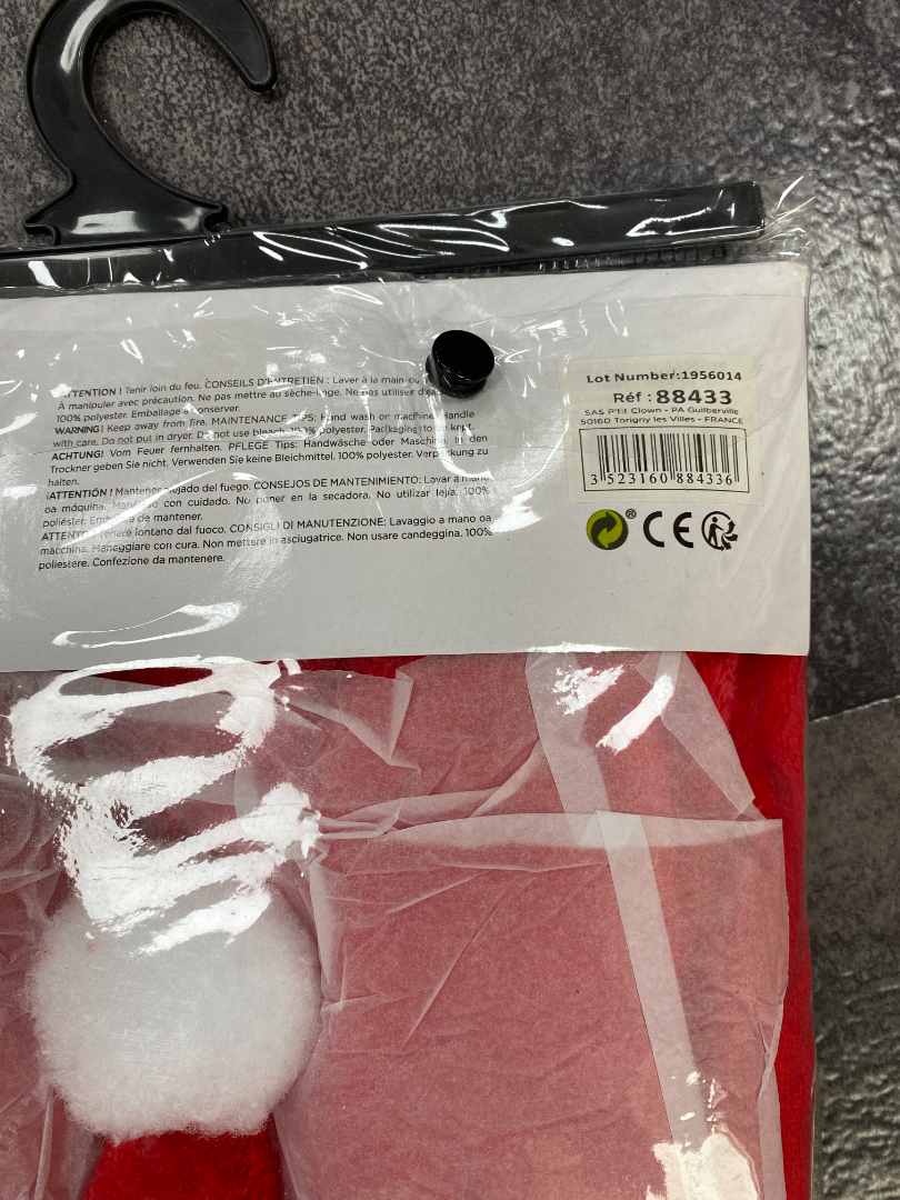 Visuel N°1 du produit rappelé