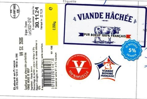 Visuel N°3 du produit rappelé