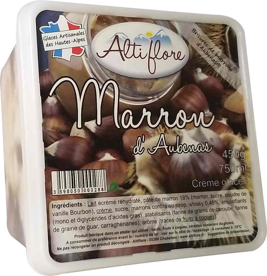 Visuel N°3 du produit rappelé : Crèmes glacées Altiflore