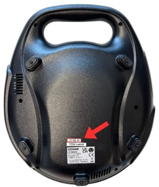 Visuel N°1 du produit rappelé